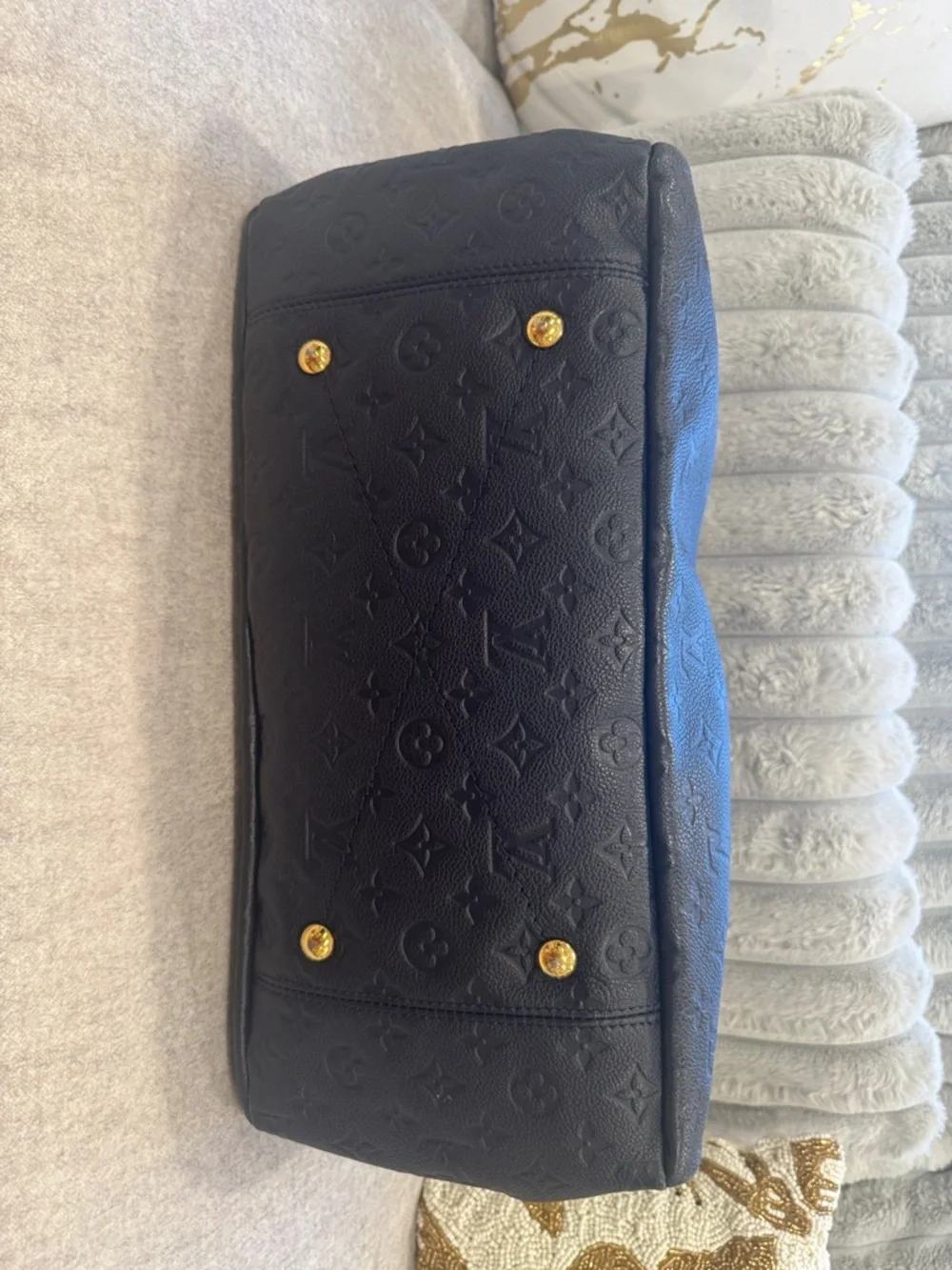 Louis Vuitton Marine Rouge  Empreinte Artsy